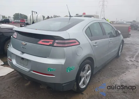 2013 Chevrolet Volt z USA, uszkodzony, nr VIN 1G1RH6E48DU127441